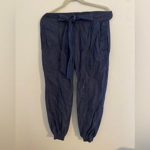 Denim Joggers